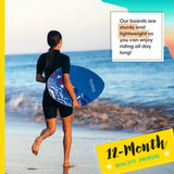 Own the Wave 'Hang Loose' Skimboard