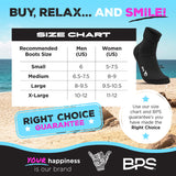 BPS 'Piha' Beach Kevlar Socks