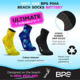 BPS 'Piha' Beach Kevlar Socks