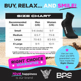 BPS 'Feet First' Beach Kevlar Socks
