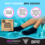 BPS 'Storm' Low Cut Water Socks V2