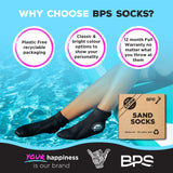 BPS 'Storm' Low Cut Water Socks