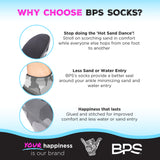 BPS 'Storm' Low Cut Water Socks V2