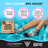 BPS 'Storm' Low Cut Water Socks V2