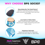 BPS 'Storm' Low Cut Water Socks V2