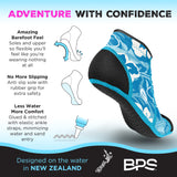 BPS 'Storm' Low Cut Water Socks V2