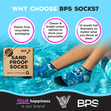 BPS 'Storm' Low Cut Water Socks V2