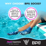 BPS 'Second Skin' Beach Socks V2