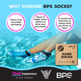 BPS 'Storm' Low Cut Water Socks