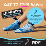 BPS 'Storm' Low Cut Water Socks