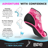 BPS 'Storm' Low Cut Water Socks V2