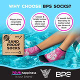 BPS 'Storm' Low Cut Water Socks V2
