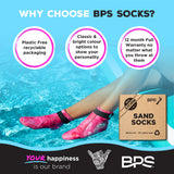 BPS 'Storm' Low Cut Water Socks