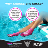 BPS 'Second Skin' Beach Socks V2