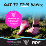 BPS 'Storm' Low Cut Water Socks