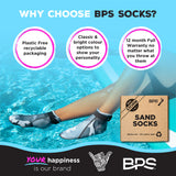 BPS 'Storm' Low Cut Water Socks
