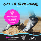 BPS 'Storm' Low Cut Water Socks