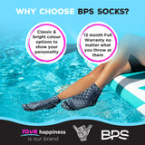 BPS 'Second Skin' Beach Socks V2
