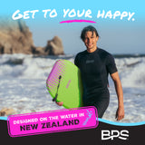 BPS 'Shaka' Bodyboard Pack