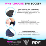 BPS 'Second Skin' Beach Socks V2