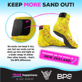 BPS 'Piha' Beach Kevlar Socks