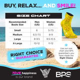 BPS 'Piha' Beach Kevlar Socks