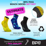 BPS 'Piha' Beach Kevlar Socks