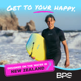 BPS 'Shaka' Bodyboard Pack