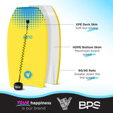 BPS 'Shaka' Bodyboard Pack