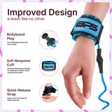 BPS Premium Koru Bodyboard Leash