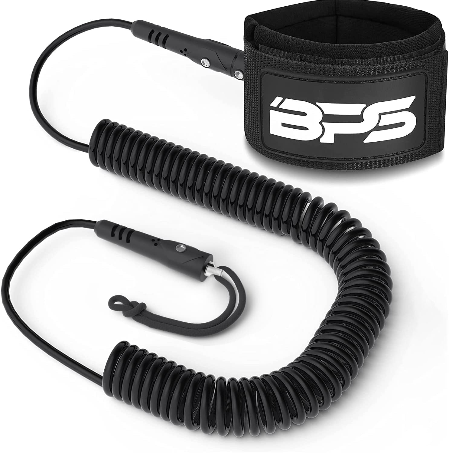 BPS 'Ultralite' 10' SUP Coiled Leash