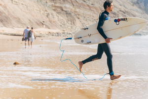 Your guide to choosing the perfect surfboard leash