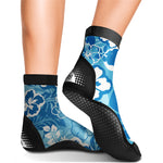 BPS 'Second Skin' High Cut Fin Socks