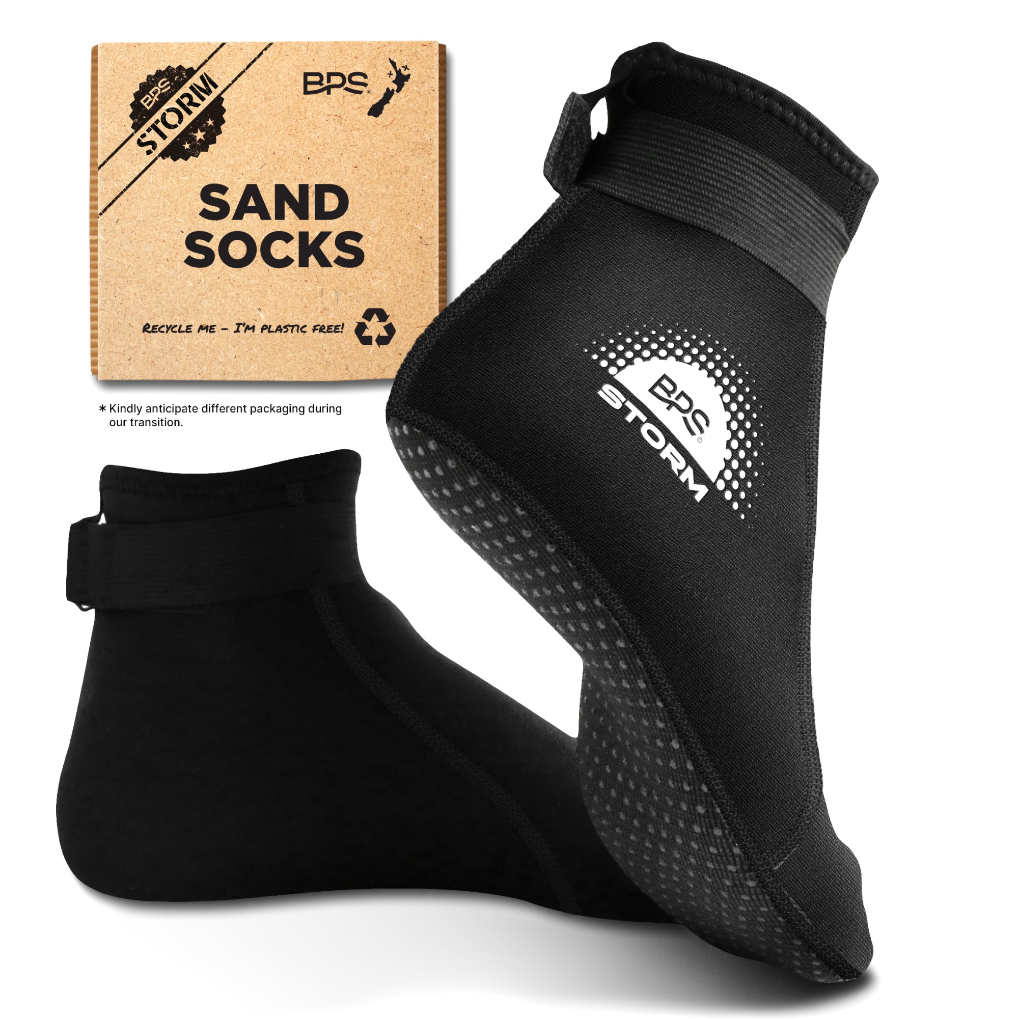Buy BPS 'Soft Skin' Neoprene Fin Socks - Low Cut – Barrel Point Surf