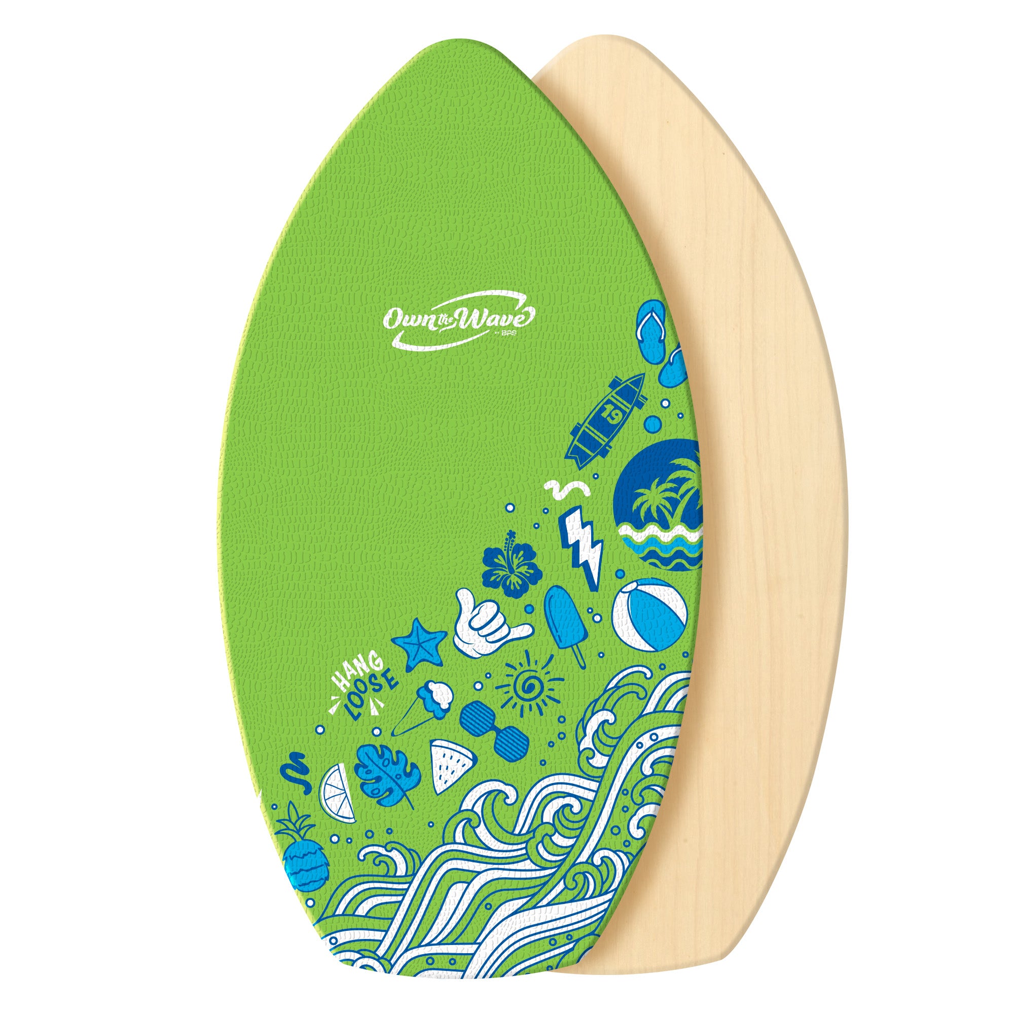 Own the Wave 'Hang Loose' Skimboard