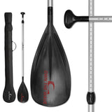 Own the Wave 2-Piece Alloy SUP Paddle with Bag