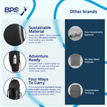 BPS BODYBOARD / BEACH BAG (MADE FROM RPET)