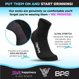 BPS 'Feet First' Beach Kevlar Socks
