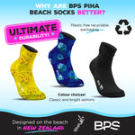 BPS 'Piha' Beach Kevlar Socks
