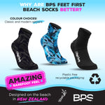BPS 'Feet First' Beach Kevlar Socks