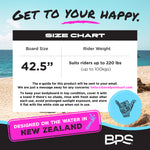BPS 'Storm' Pro 42.5" Bodyboard
