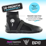 BPS 3MM Diving Boots