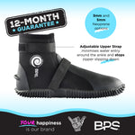 BPS 5MM Diving Boots