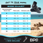 BPS 5MM Diving Boots