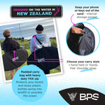 BPS 'GATOR PRO' Fiberglass Skimboard