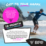 BPS 'GATOR PRO' Fiberglass Skimboard