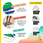 Own the Wave 'Claw Strike' Skimboard