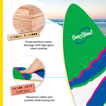 Own the Wave 'Claw Strike' Skimboard