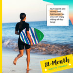 Own the Wave 'Claw Strike' Skimboard