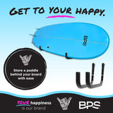 BPS Heavy-duty Paddleboard / SUP Wall Racks